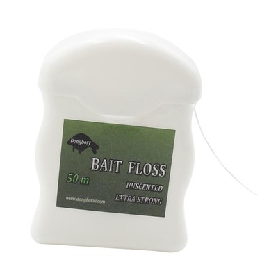 Bait Floss 50 Meter, für Carp Rigs, Boilie Rigs, Floater, Wafters, Ups