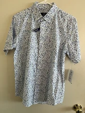 Men's Button-Down Flex Stretch Classic Fit Shirt.The Classic Bbq And Beer Shirt