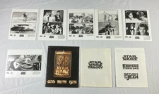 Press Kit STAR WARS TRILOGY SE (1997) Movie 6 Photos Production Booklet Folder