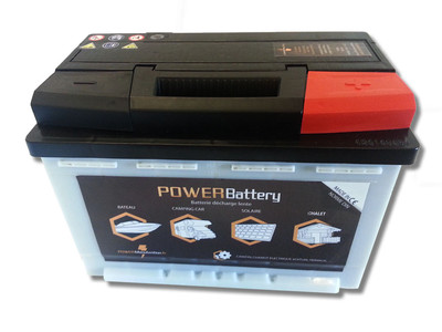 Boot Slow Charger Akku 12V 100Ah High End einsatzbereit