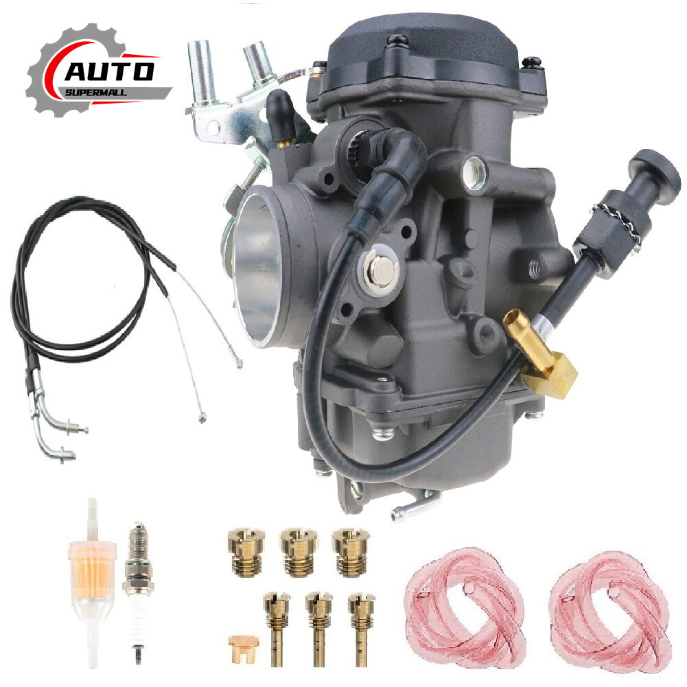 Carburetor & Cable 35'' Throttle Cable For Harley-Davidson Softail 1988-2017