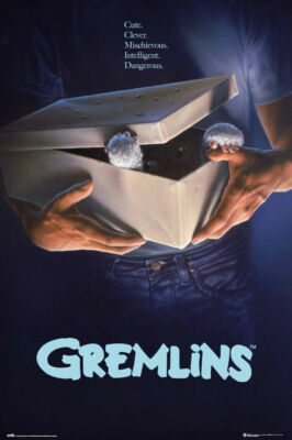GREMLINS - CLASSIC MOVIE POSTER 24x36 - 85344 | eBay