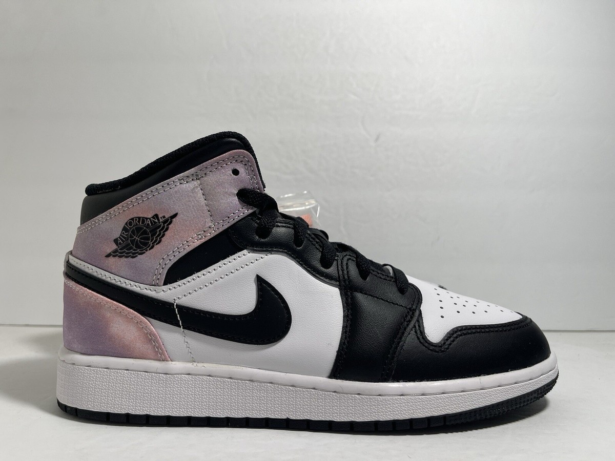 Nike Air Jordan 1 Mid (GS) Zen Master Tie Dye DM6216-001 Size 6.5Y