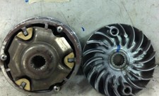 SUZUKI SIXTEEN 150 VARIATORE PULEGGIA PORTA RULLI COMPLETO PIATTELLO