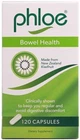 Phloe Healthy Bowel 120 Capsules -  made from New Zealand Kiwifruit