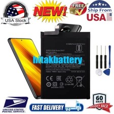 BN57 Battery for Xiaomi Poco X3 NFC M2007J20CG Poco X3 NFC M2007J20CG 5160mAh US