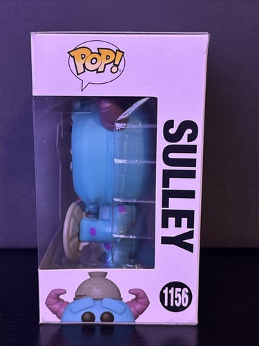 Funko Pop! Vinilo: Pixar - Sulley #1156 - Imagen 2 de 2