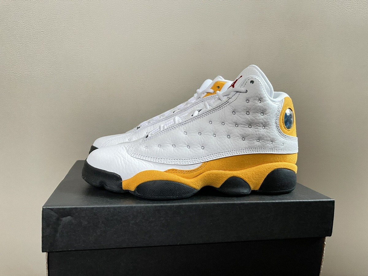 Nike Air Jordan 13 Retro GS Del Sol Size 7Y / Womens 8.5W DJ3003