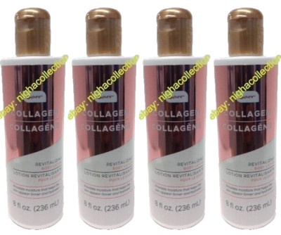 ( LOT 4 ) b*pure Collagen Revitalizing Body Lotion Moisturizing Firmer 8 oz Each