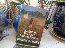 ABC of Witchcraft Past and Present, 1984 HARDBACK,  Doreen