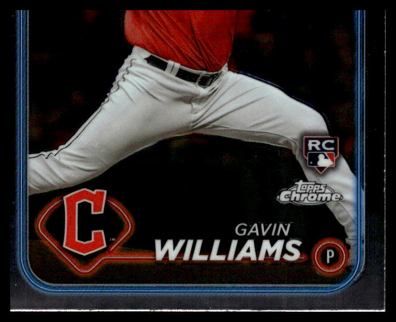 2024 Topps Chrome Gavin Williams #15