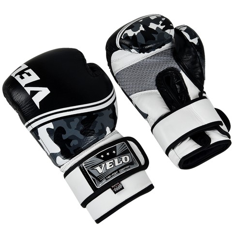 Leather Boxing Gloves Professional MMA Sparring Punch Bag Training Fighting - Picture 4 of 6