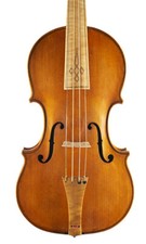 Baroque violin made by Timothy Littlar. Newark on Trent 82