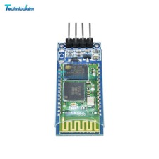 HC-06 Bluetooth 4 Pin Wireless Serial RF Transceiver Module RS232 with backplane