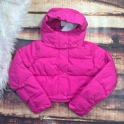 Lululemon Wunder Puff Cropped Jacket Lululemon Puffy Jacket