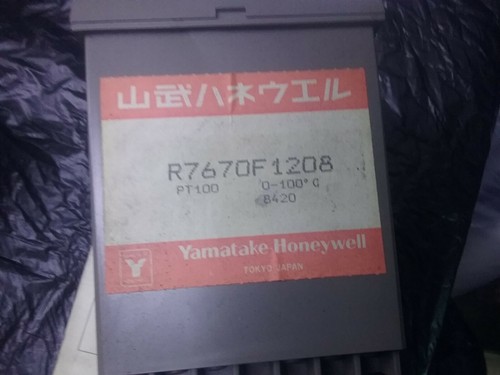 Honeywell ' DIALAPAK ' 110~240V Temperature Controller 0~100 Deg. C PT100 8420 - Bild 4 von 7