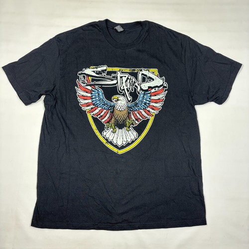 Staind 2024 Tour Concert T-Shirt XL Official Merchandise Alt Nu Metal Hard Rock