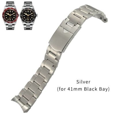 Herren 316L Edelstahl Uhrenarmbänder passend für Tudor Black Bay Pelagos Serie