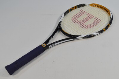 Wilson K-Blade Factor Team Tennis Racket Racquet 104 sq in