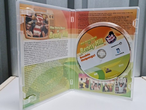 Benny Hill's World Tour - New York / Double Helpings, R4 Umbrella DVD's. - Picture 3 of 6