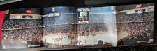 1995 NJ Devils Stanley Cup Winning Night Celebration Panoramic Poster folded