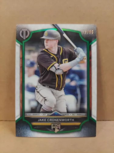 JAKE CRONENWORTH #/99 2021 Topps Triple Threads SAN DIEGO PADRES RC