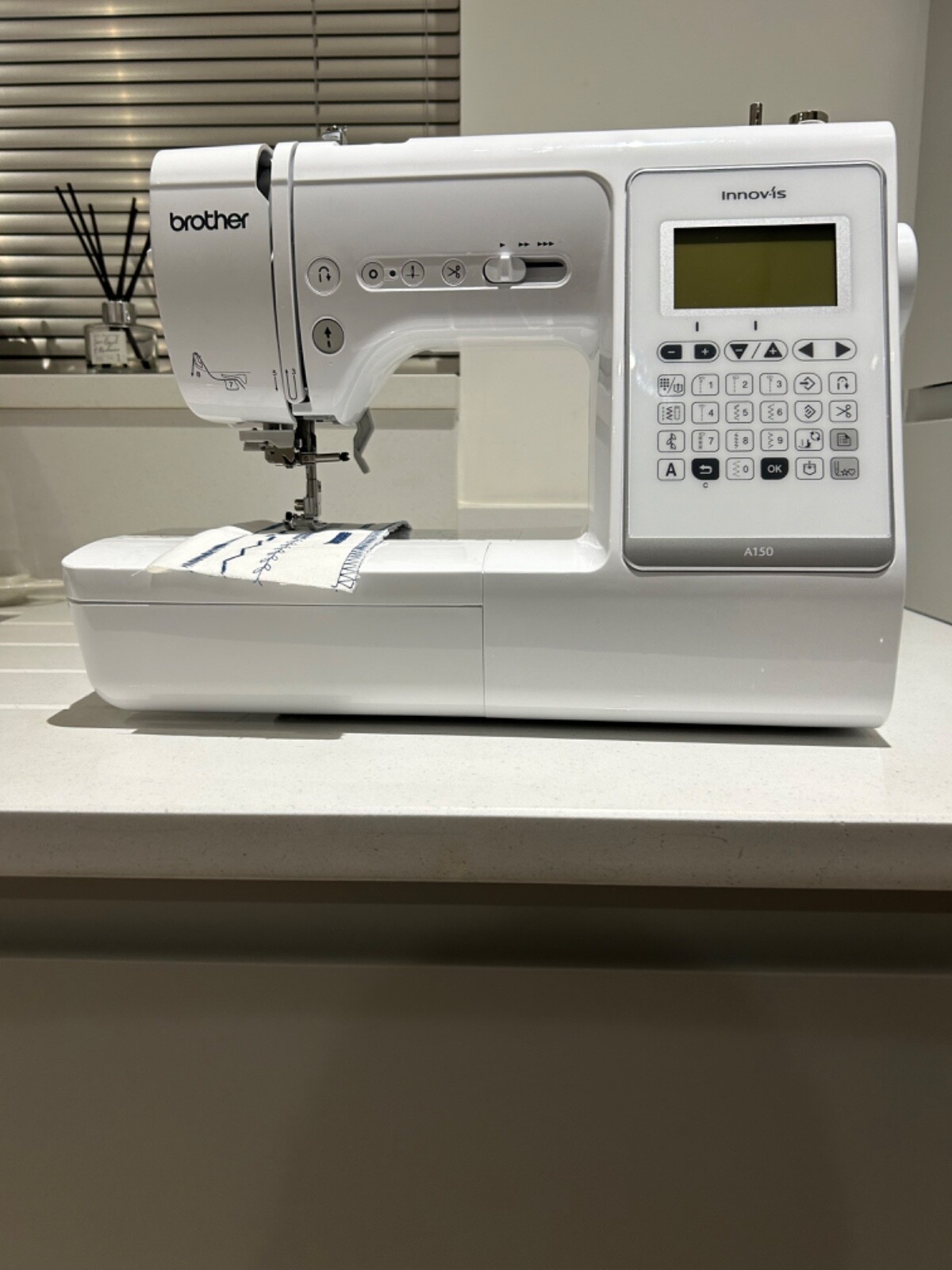 Brother sewing machine used working in excellent condition eBay