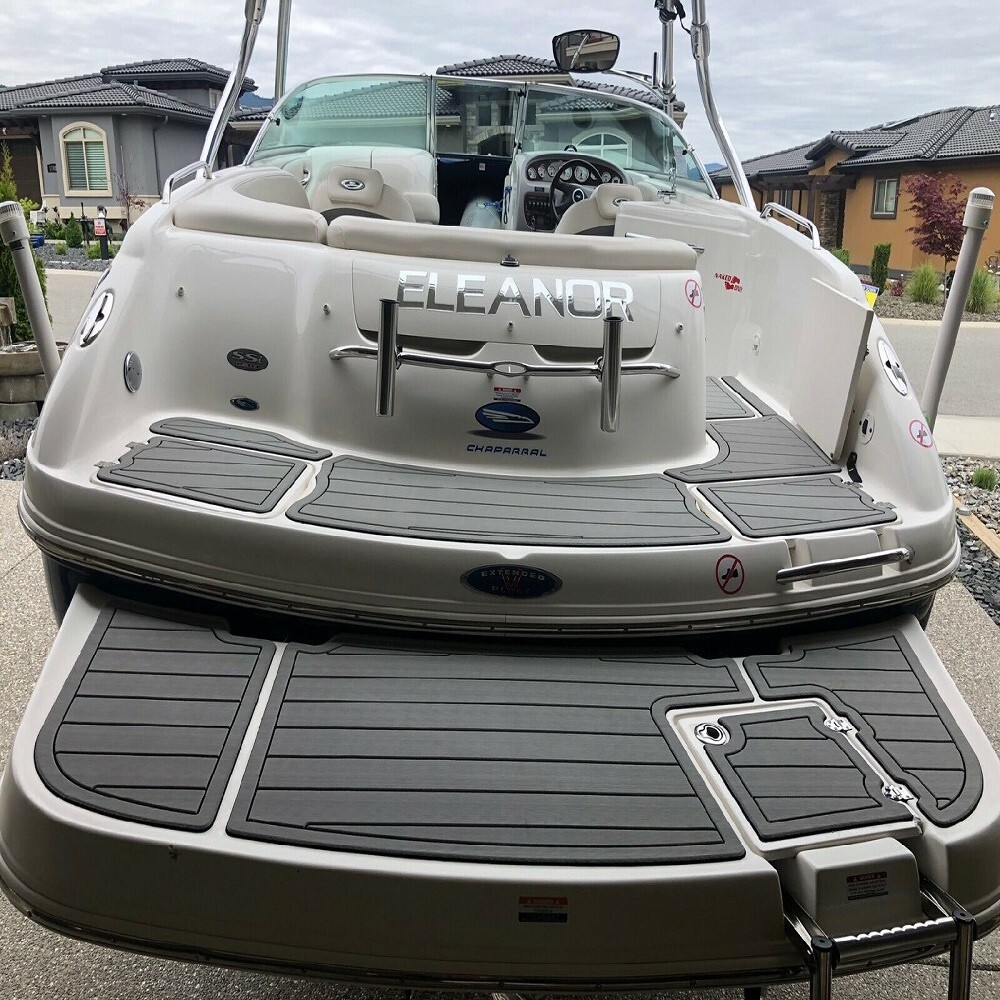 2000 Chaparral 232 Sunesta Swim Platform Cockpit Boat EVA Foam