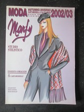 MARFY #75 MIT 4 MODELLKARTEN HERBST WINTER 2002 - 03 [G767]