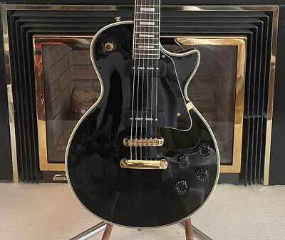Firefly FFLPS-BKE Elite LP Style Electric Guitar - Black. | eBay