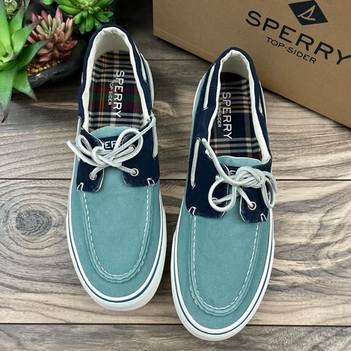 NIB Sperry Top Sider Bahama II SB Boat 
