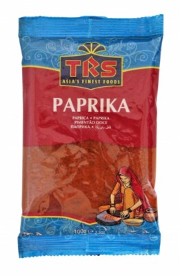 [ 100g ] TRS Paprikapulver / Paprika Pulver / Paprika gemahlen