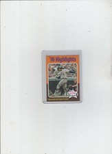 MIGUEL CABRERA 2019 TOPPS ARCHIVES BASEBALL HIGH NUMBER  CARD #312   HIGHLIGHTS