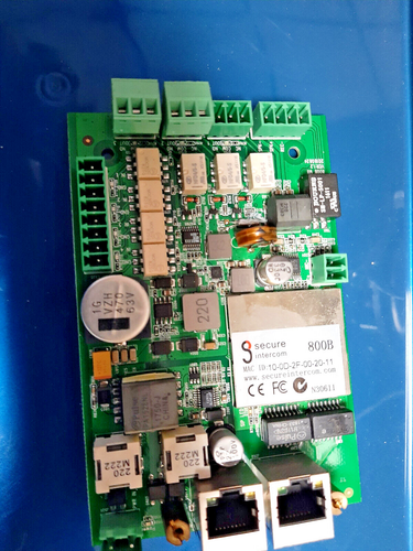 MODULO INTERFONO SICURO 800B MAC ID 10-0D-2F-00-20-11 - Foto 3 di 3