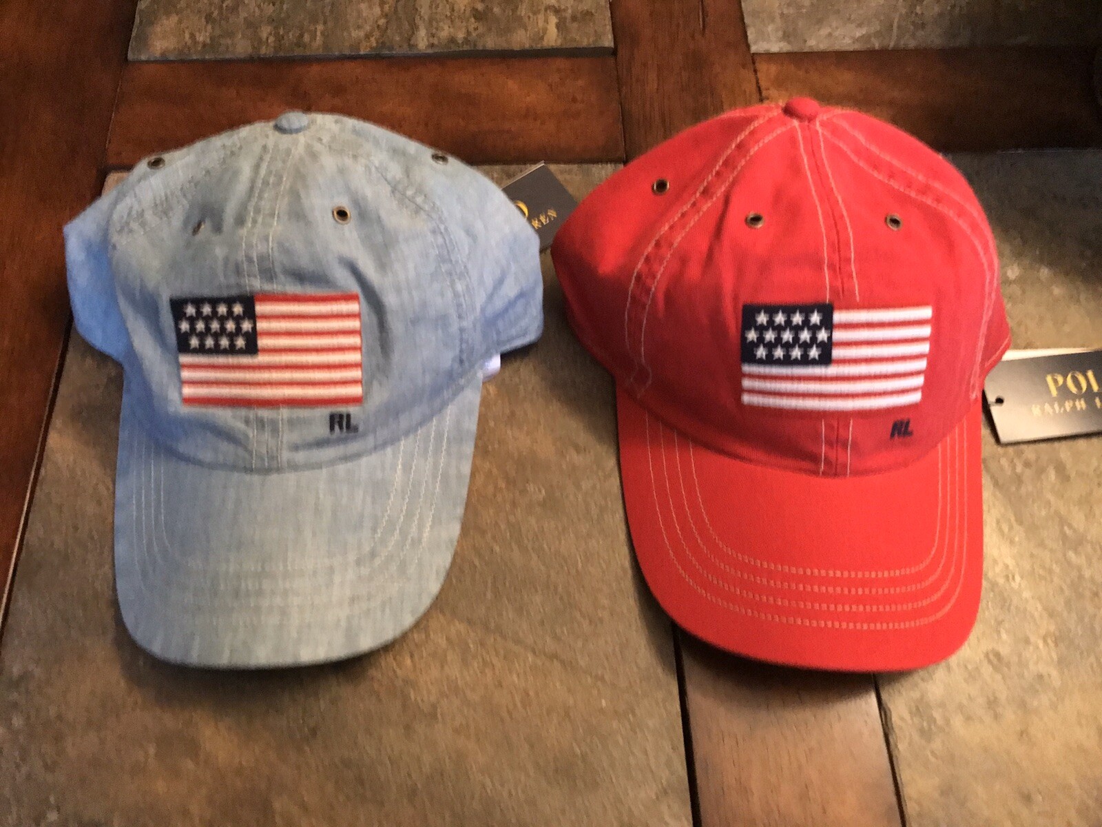 ralph lauren hat red