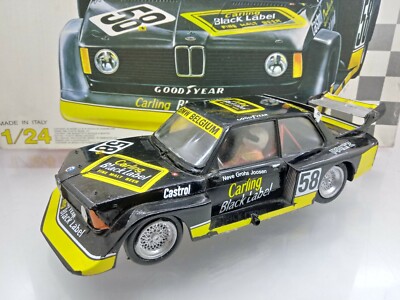 ESCI 1/24 2402 BMW 320 i E21 Gruppe 5 DRM Carling Black Label Standmodell RAR !!