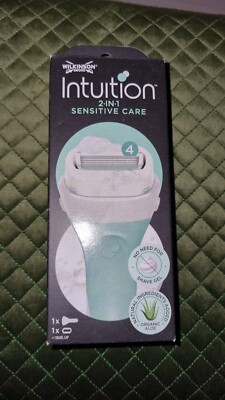 Wilkinson  Sword Intuition 2in1,sensitive Care,neu