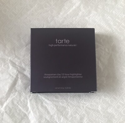 Tarte Amazonian Clay 12 Stunden Highlighter in Sparkler 5,6g Full Size Neu & Originalverpackt