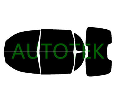 PreCut All Sides Window Film Any Tint Shade % For Chrysler PT Cruiser 2001-2010