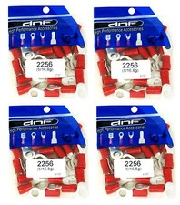 100 PACK 8 GAUGE RED RING TERMINALS ELECTRICAL WIRE CONNECTORS 5/16"
