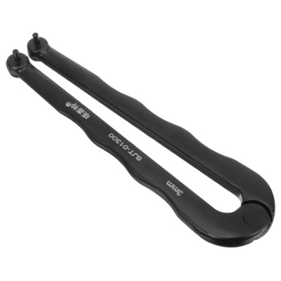 Adjustable Face Spanner Wrench Angle Grinder Removal Tool Pin Pliers 3mm