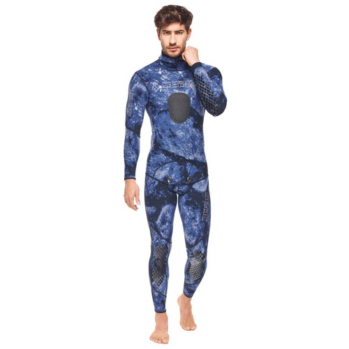 Seac Mens 2mm Makaira Camo Spearfishing Wetsuits - Picture 5 of 7
