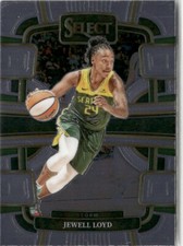 2024-25 Panini Select WNBA Jewll Loyd Seattle Storm #6
