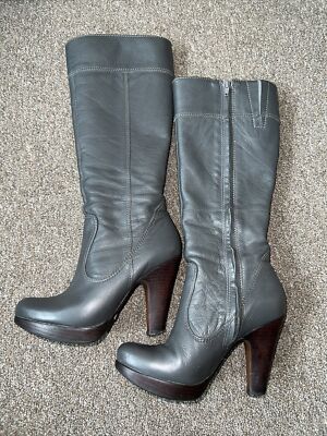 Damen Stiefel von Buffalo Eu Gr. 36 US Gr. 5,5 Echtleder