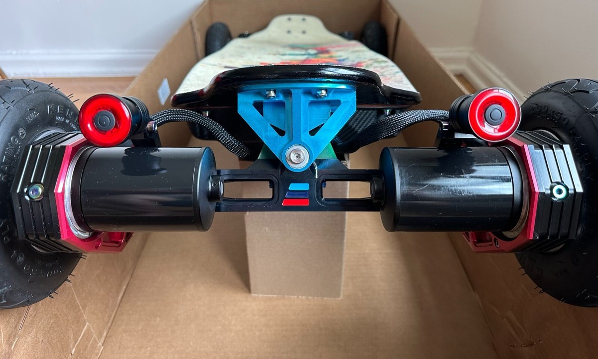 Lacroix Lonestar Supersport 18S8P Electric Skateboard Falcon Gear