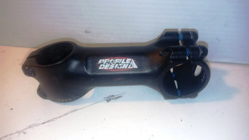 Profile Design BOA MTB/ROAD Stem Ø31.8mm x 90mm x 5º Steerer 1 1/8" 4 bolt cap. - Image 2 of 4