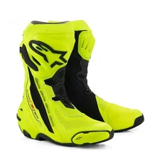 Alpinestars Supertech R Vented Yellow Fluo Black (551)