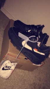 off white air max 90 ebay