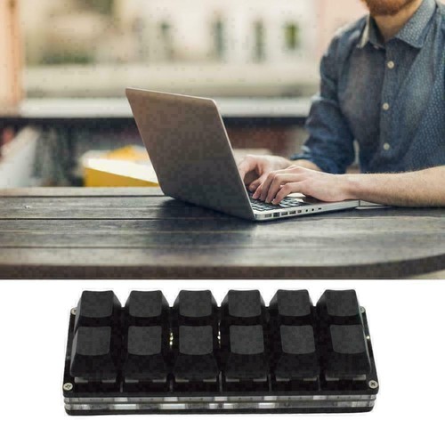 12 Key Gaming Keyboard Program Macro Keypad Black Geschenk P9O2 G8N2 L7Y7 B C1Y8 - Picture 11 of 12