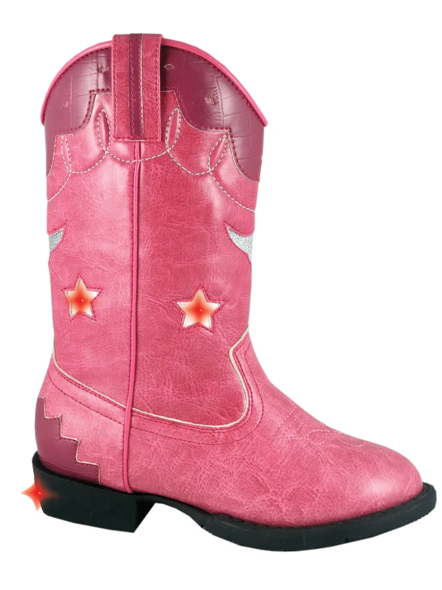 Smoky mountain pink shop cowgirl boots
